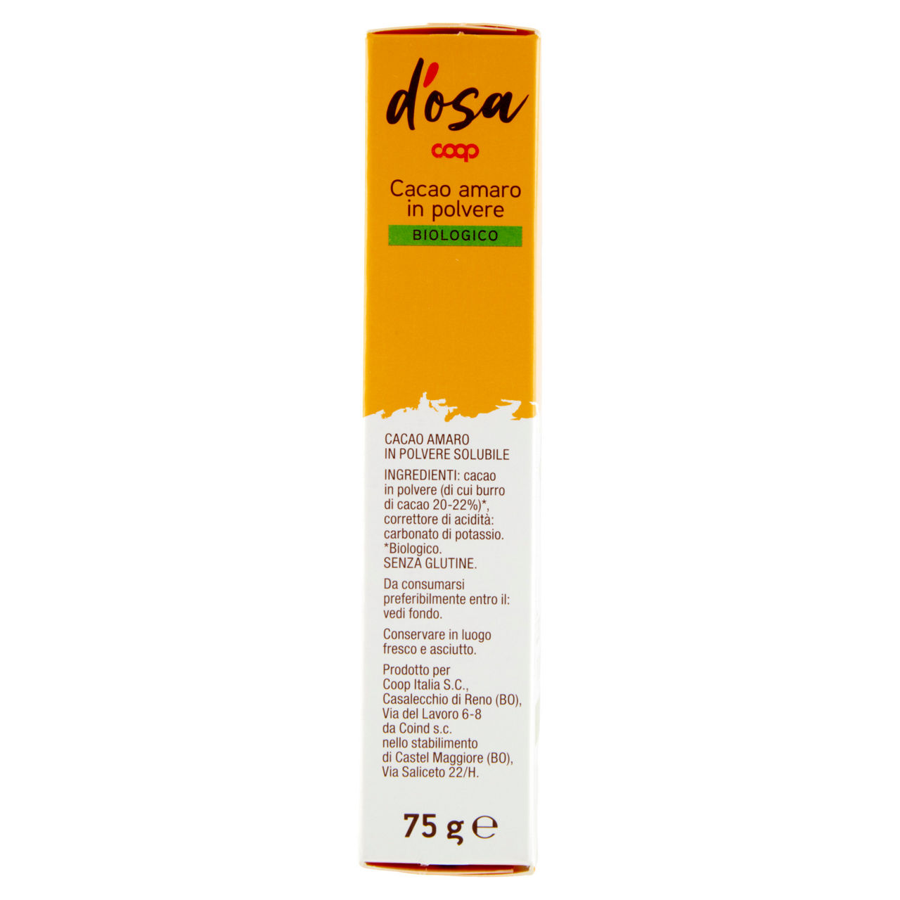 Cacao amaro in polvere bio 75 gr - Immagine 51