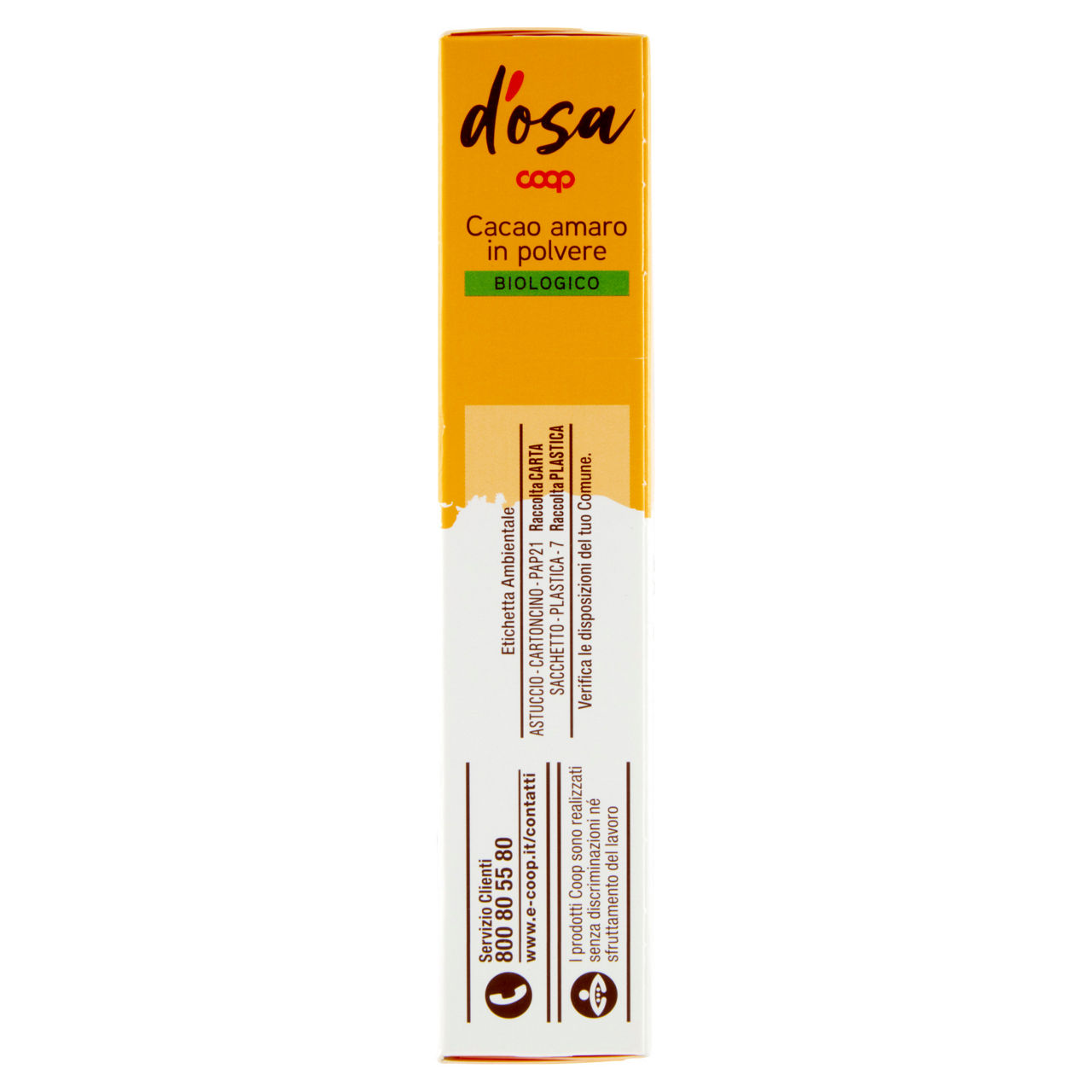 Cacao amaro in polvere bio 75 gr - Immagine 41