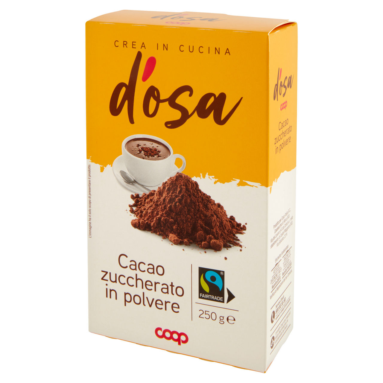 Cacao zuccherato in polvere 250 gr - Immagine 41