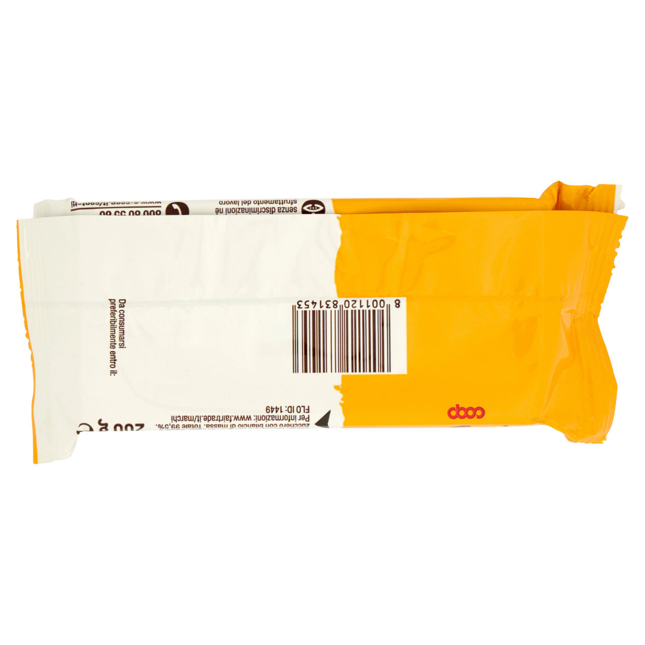 Tavoletta blocco di cioccolato fondente extra 200 gr - Immagine 41