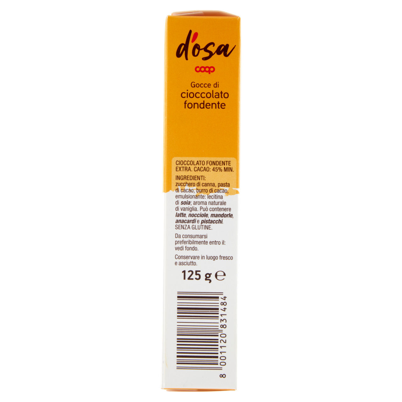 Gocce di cioccolato fondente 125 gr - Immagine 11