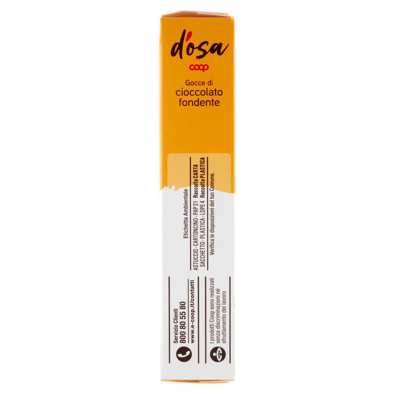 Gocce di cioccolato fondente 125 gr - Immagine 51