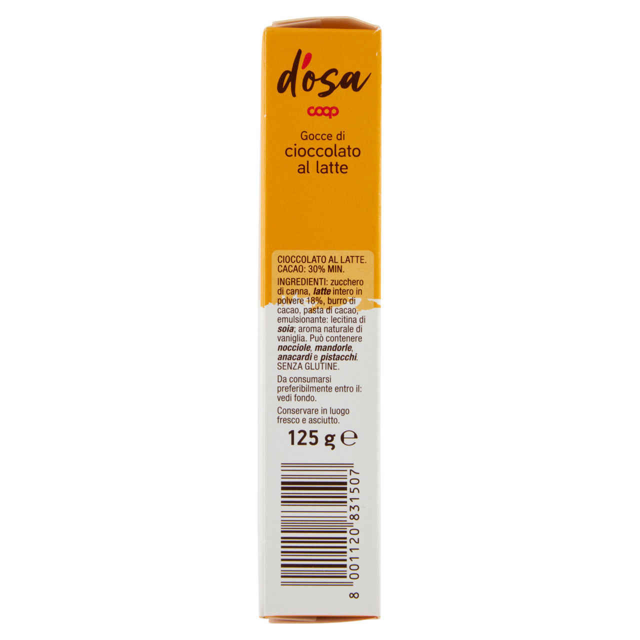 Gocce di cioccolato al latte 125 gr - Immagine 41