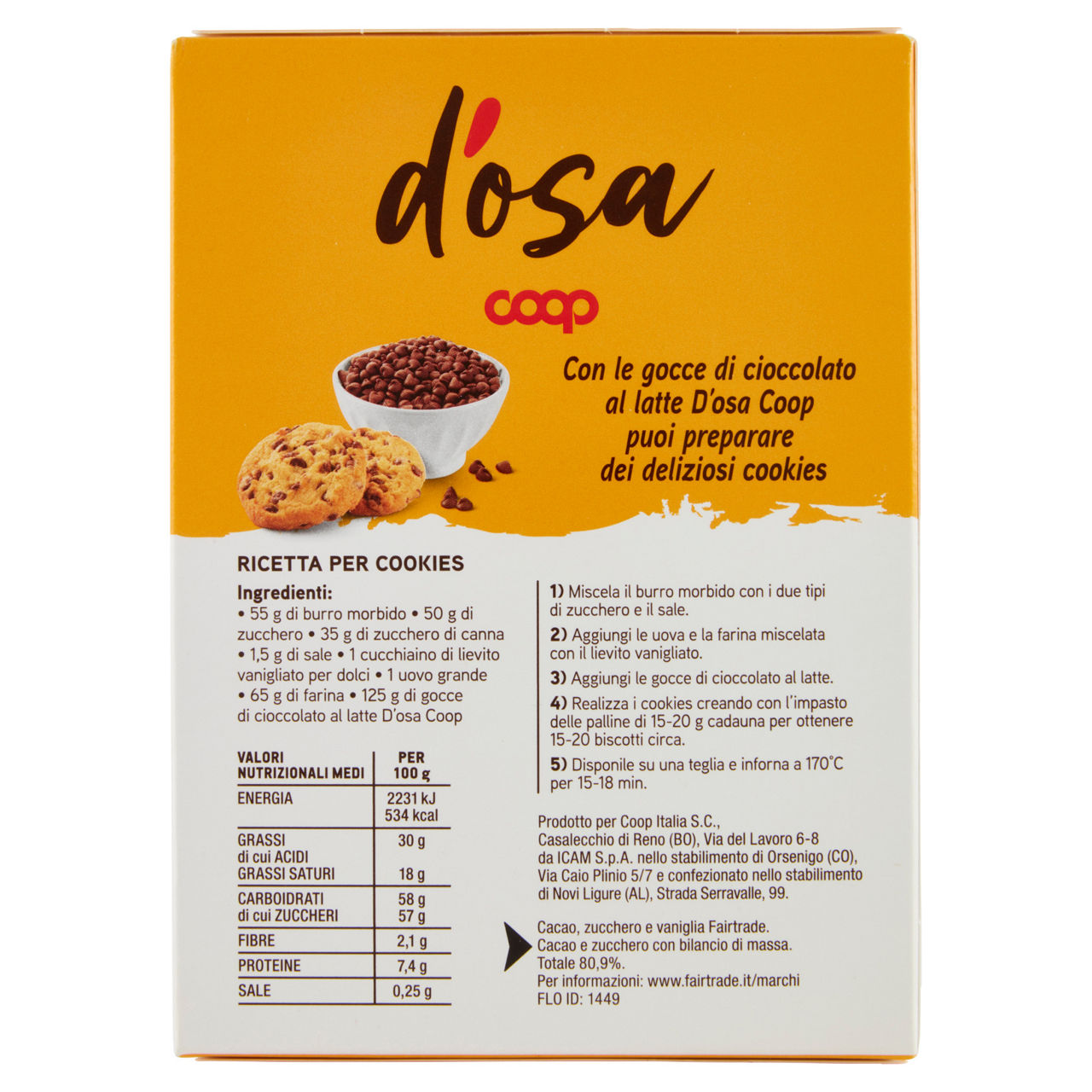 Gocce di cioccolato al latte 125 gr - Immagine 21