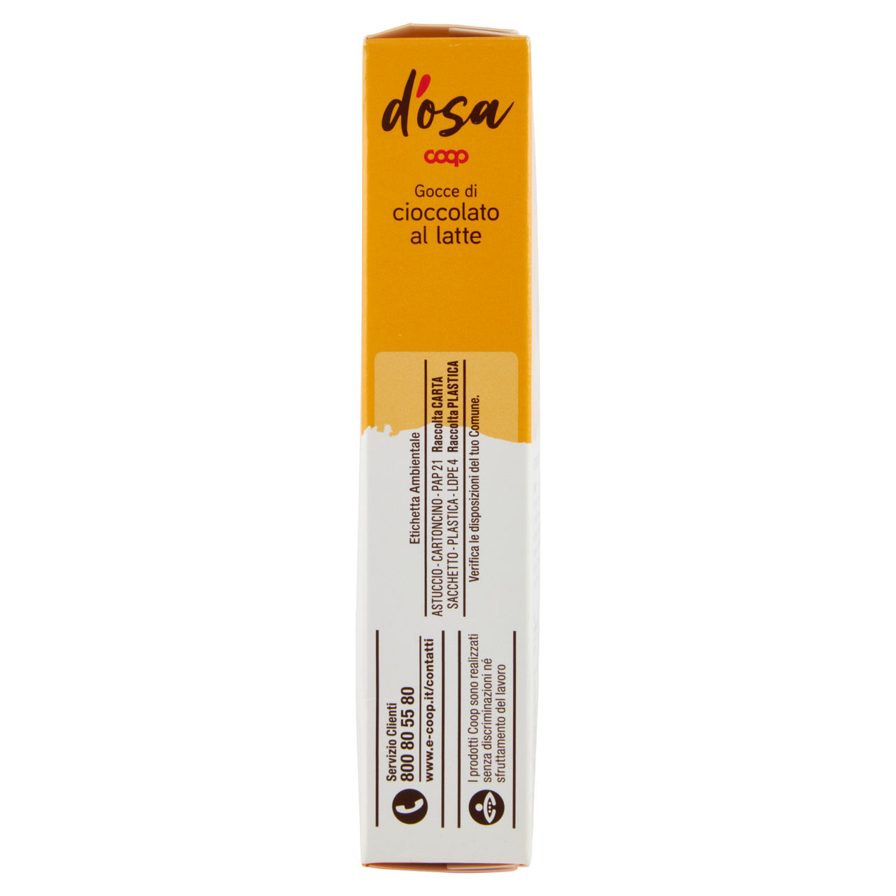 Gocce di cioccolato al latte 125 gr - Immagine 11