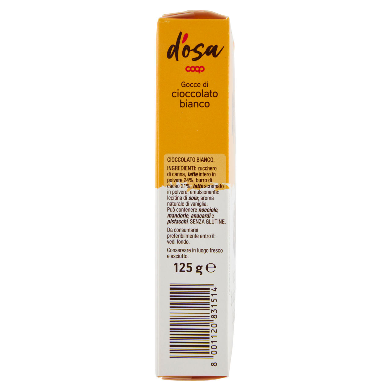 Gocce di cioccolato bianco 125 gr - Immagine 31