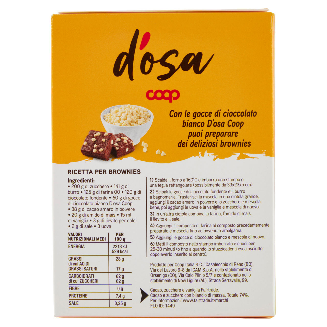 Gocce di cioccolato bianco 125 gr - Immagine 51