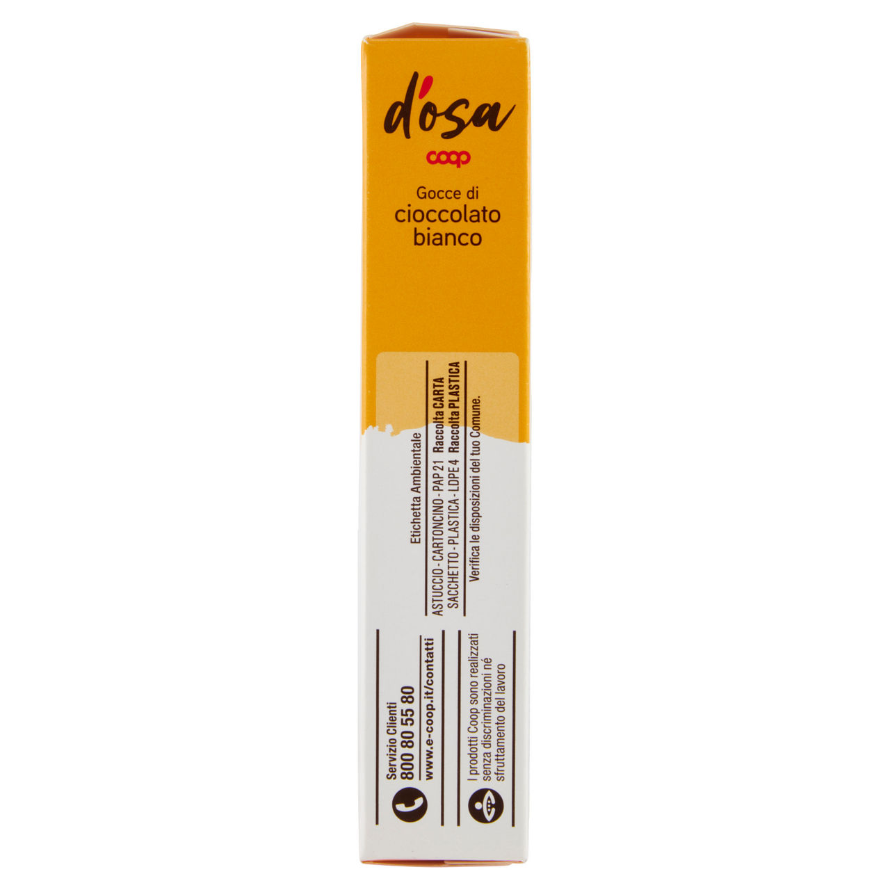 Gocce di cioccolato bianco 125 gr - Immagine 11