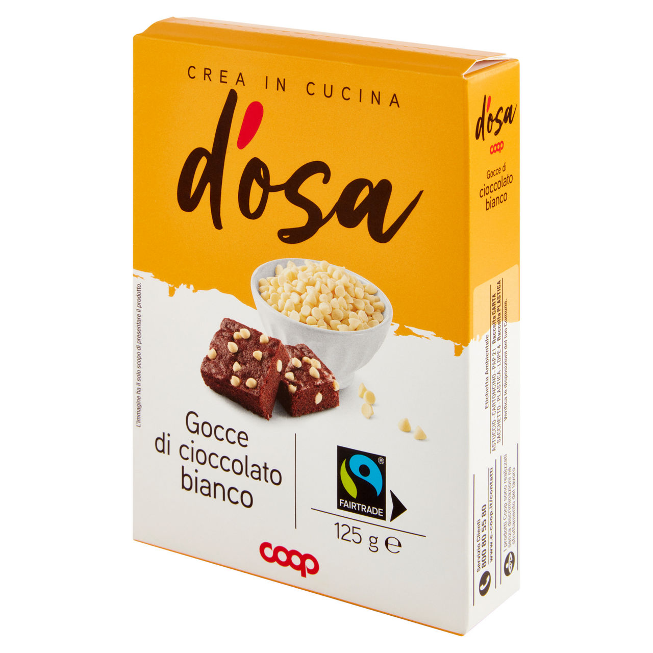 Gocce di cioccolato bianco 125 gr - Immagine 61