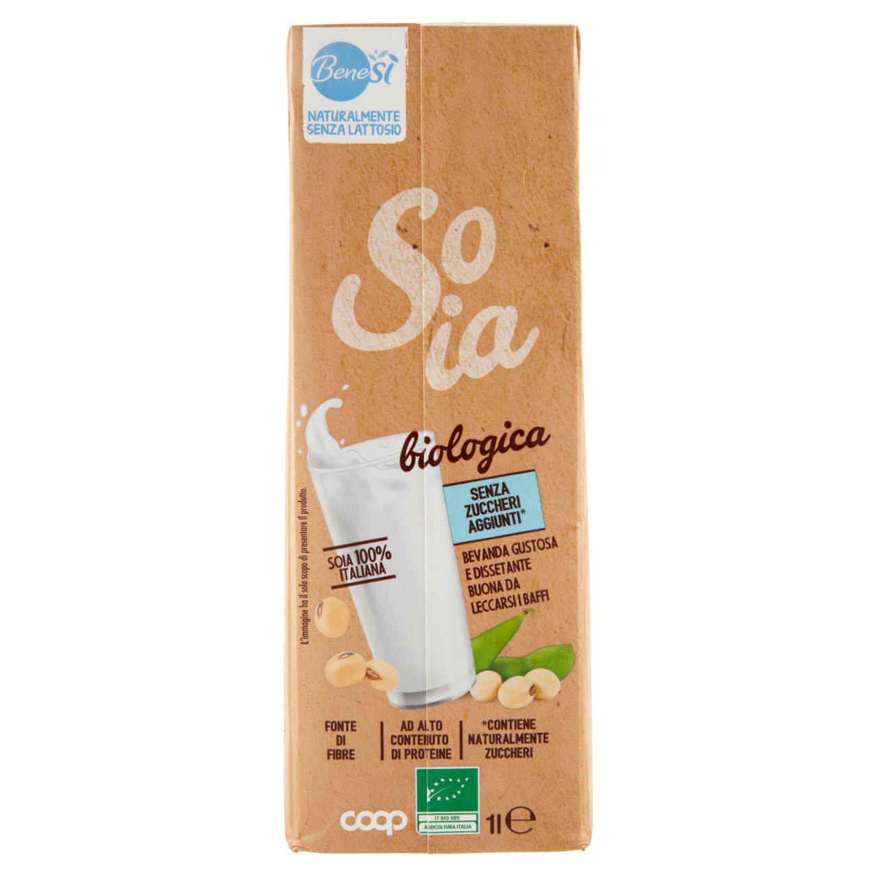 Bevanda di soia bio senza zuccheri aggiunti 1 lt - Immagine 51