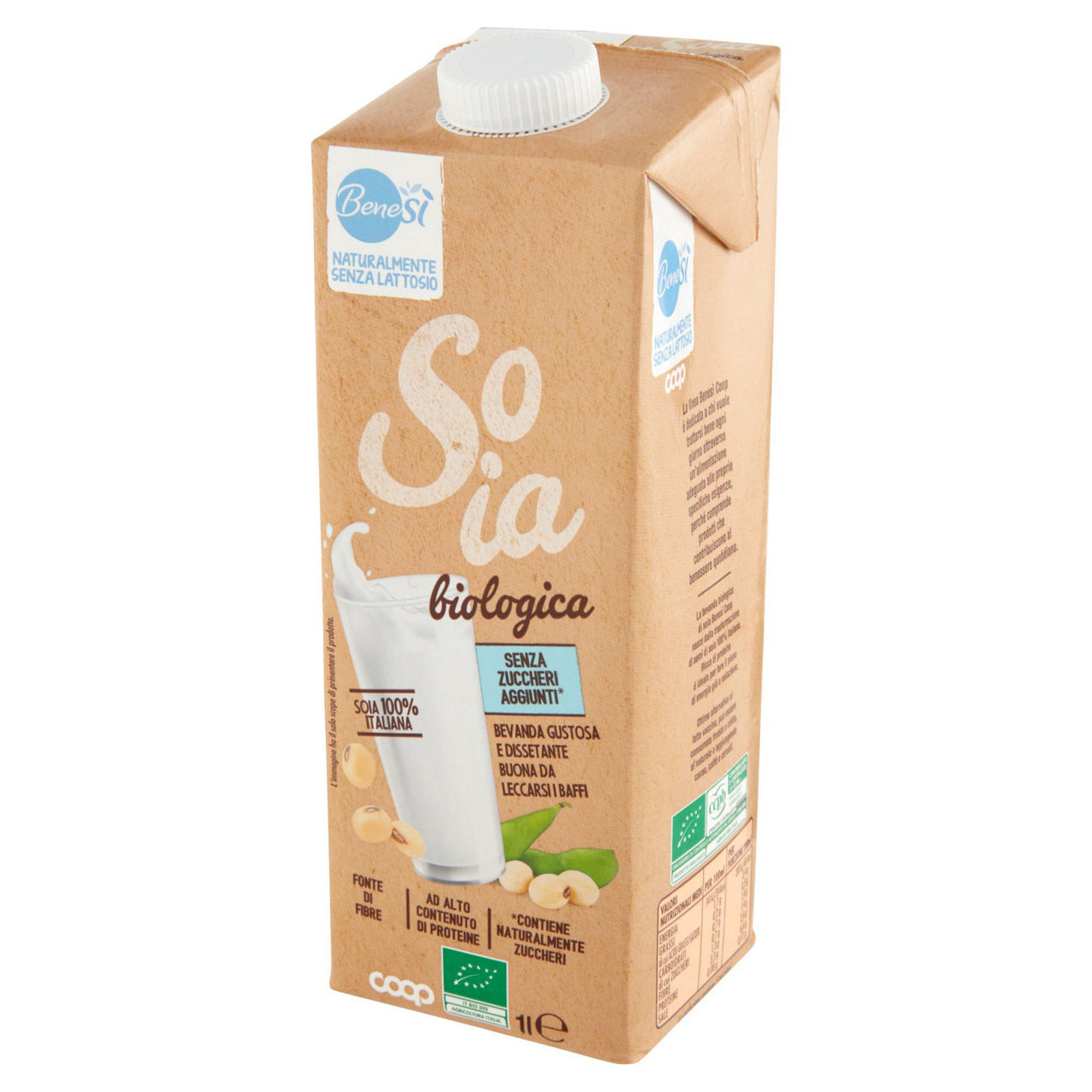 Bevanda di soia bio senza zuccheri aggiunti 1 lt - Immagine 41