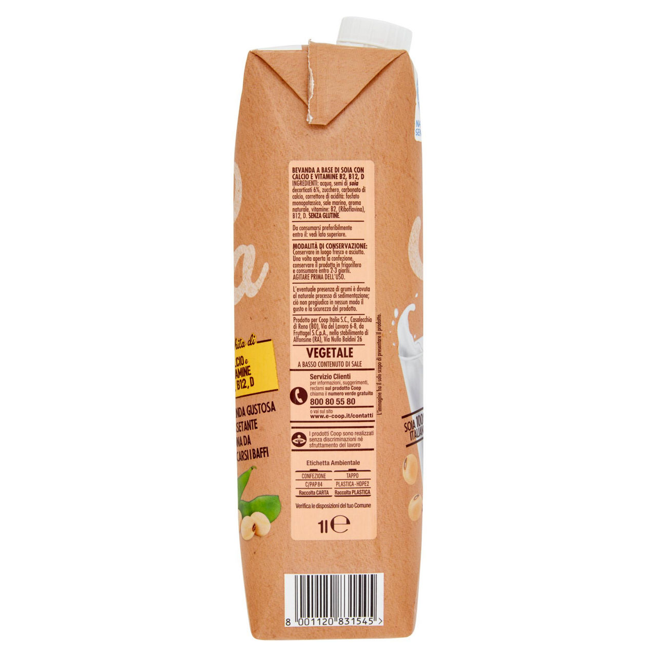 Bevanda di soia arricchita di calcio e vitamine 1 lt - Immagine 41