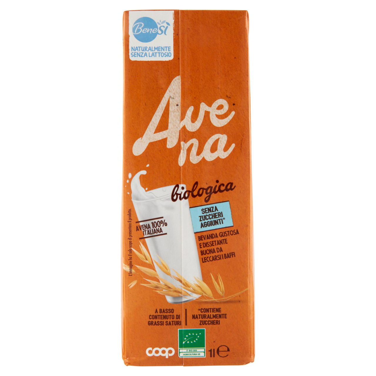Bevanda di avena bio senza zuccheri aggiunti 1 lt - Immagine 41