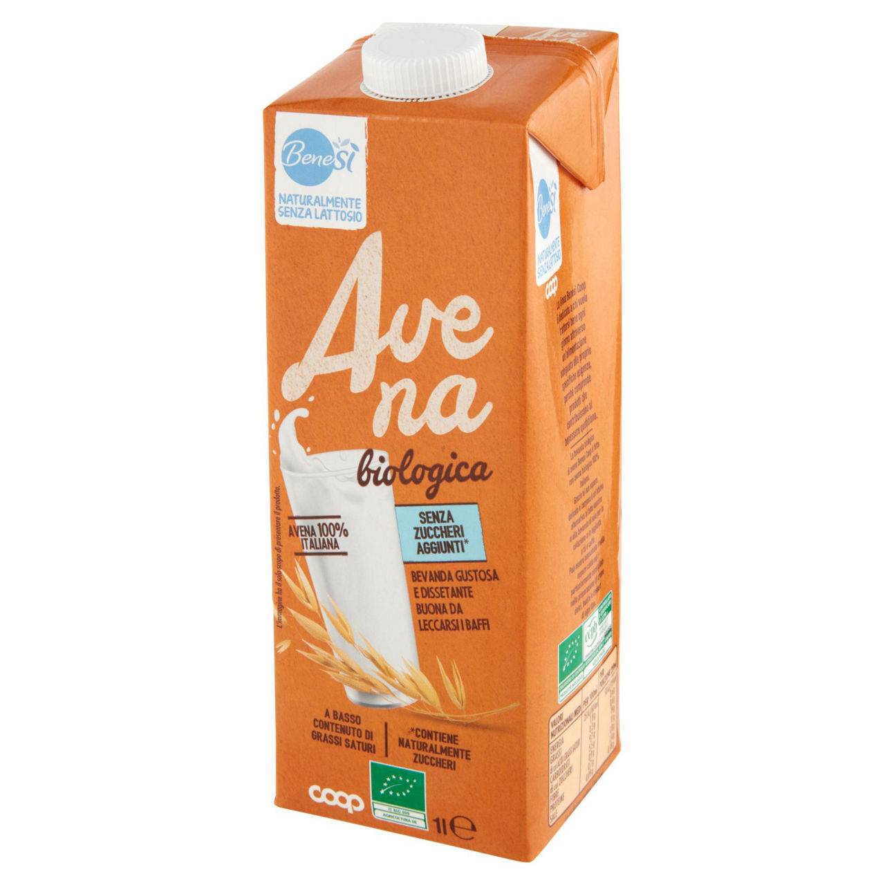 Bevanda di avena bio senza zuccheri aggiunti 1 lt - Immagine 51