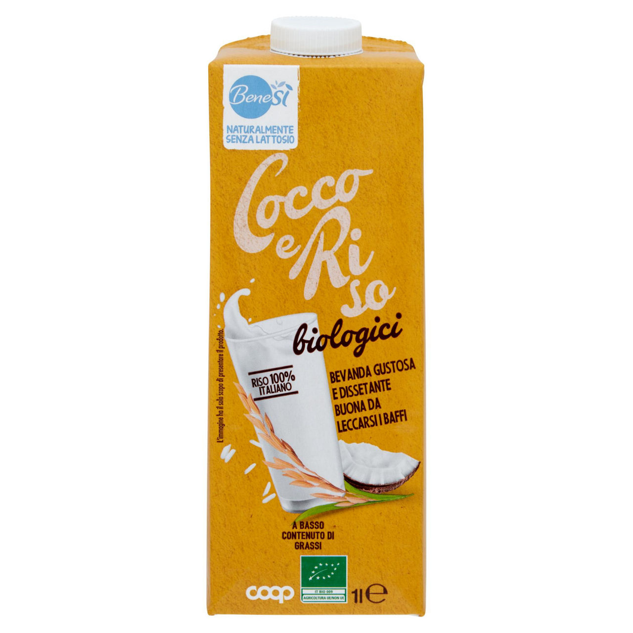 Bevanda di cocco e riso bio 1 lt