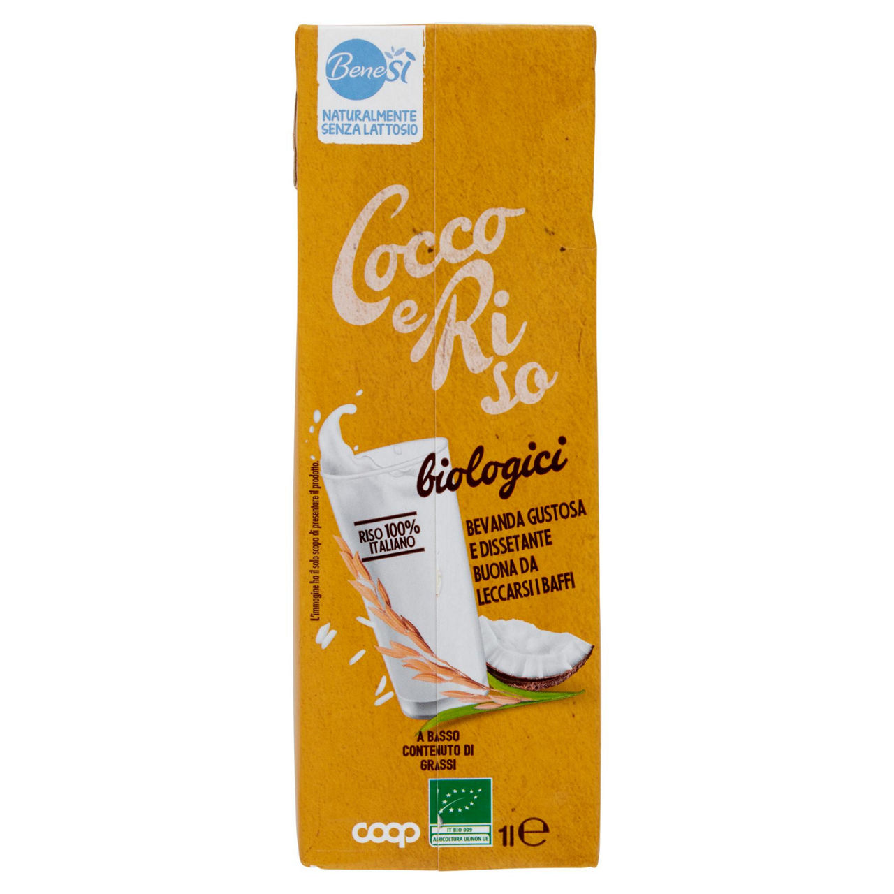 Bevanda di cocco e riso bio 1 lt - Immagine 61