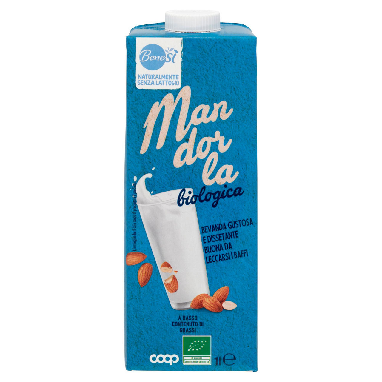 Bevanda di mandorla bio 1 lt