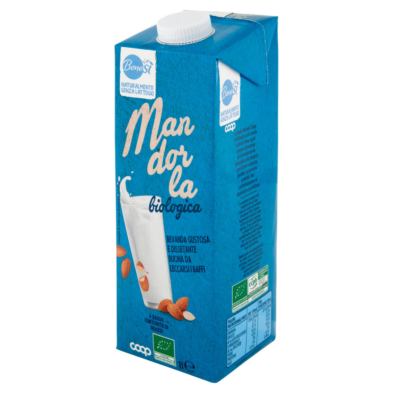 Bevanda di mandorla bio 1 lt - Immagine 41