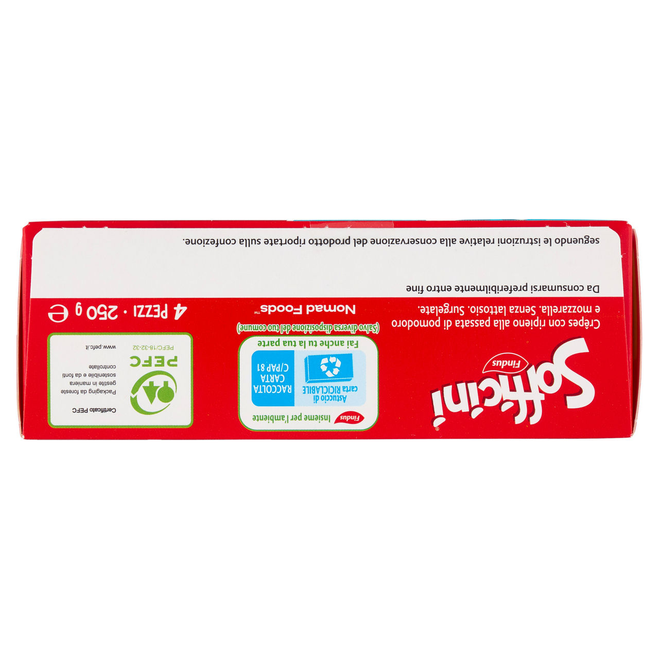 Sofficini al pomodoro con cuore di mozzarella extra filante senza lattosio 4 pz 250 gr - Immagine 11