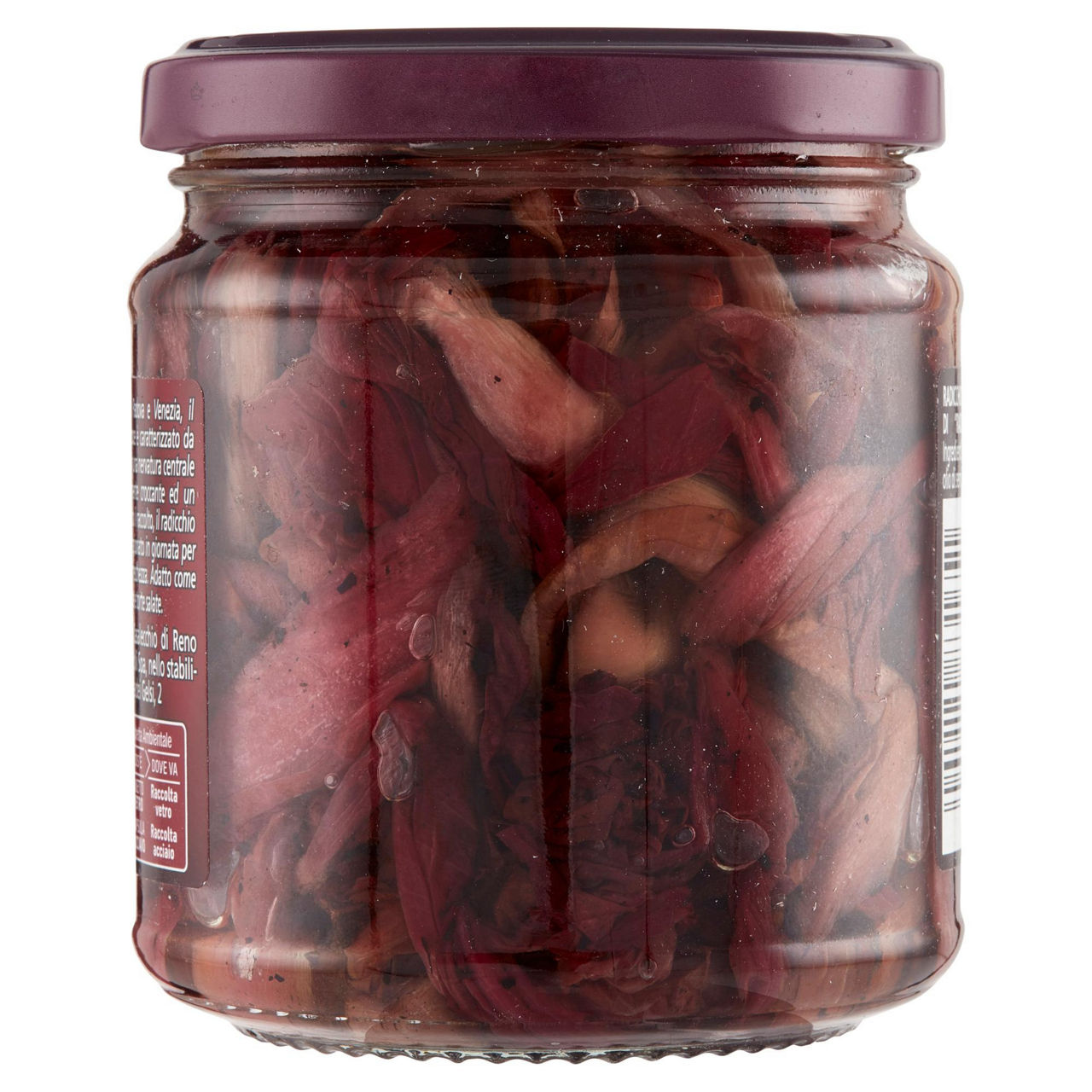 Radicchio rosso grigliato a base di Radicchio Rosso di Treviso IGP precose 280 gr - Immagine 51