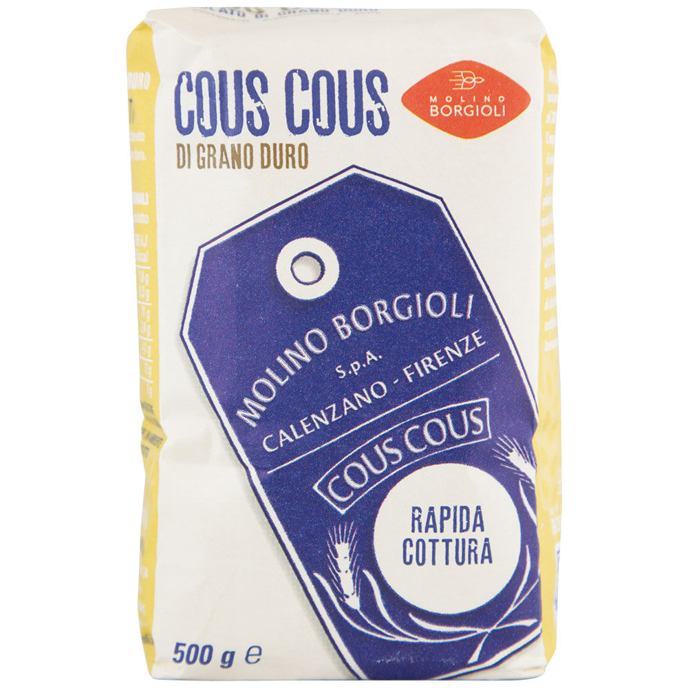 Cous cous di grano duro 500 gr - Immagine 01