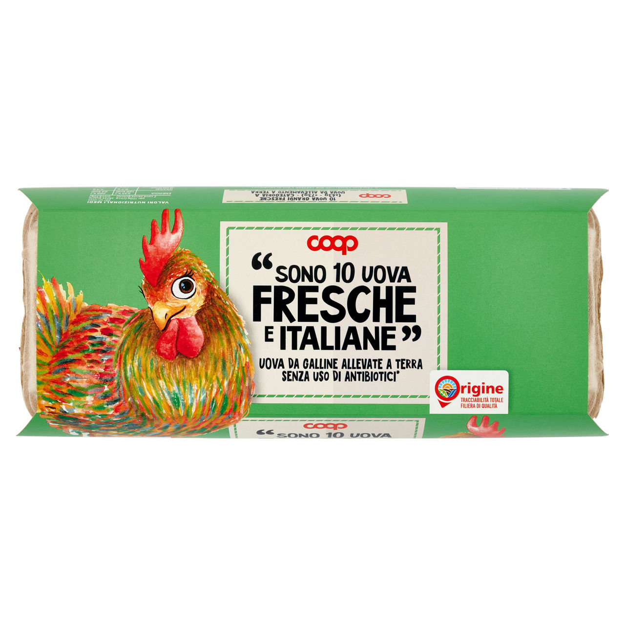Uova grandi fresche da allevamento a terra 10 pz - Immagine 21