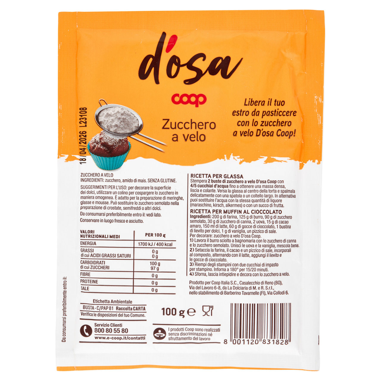 Zucchero velo 100 gr - Immagine 31