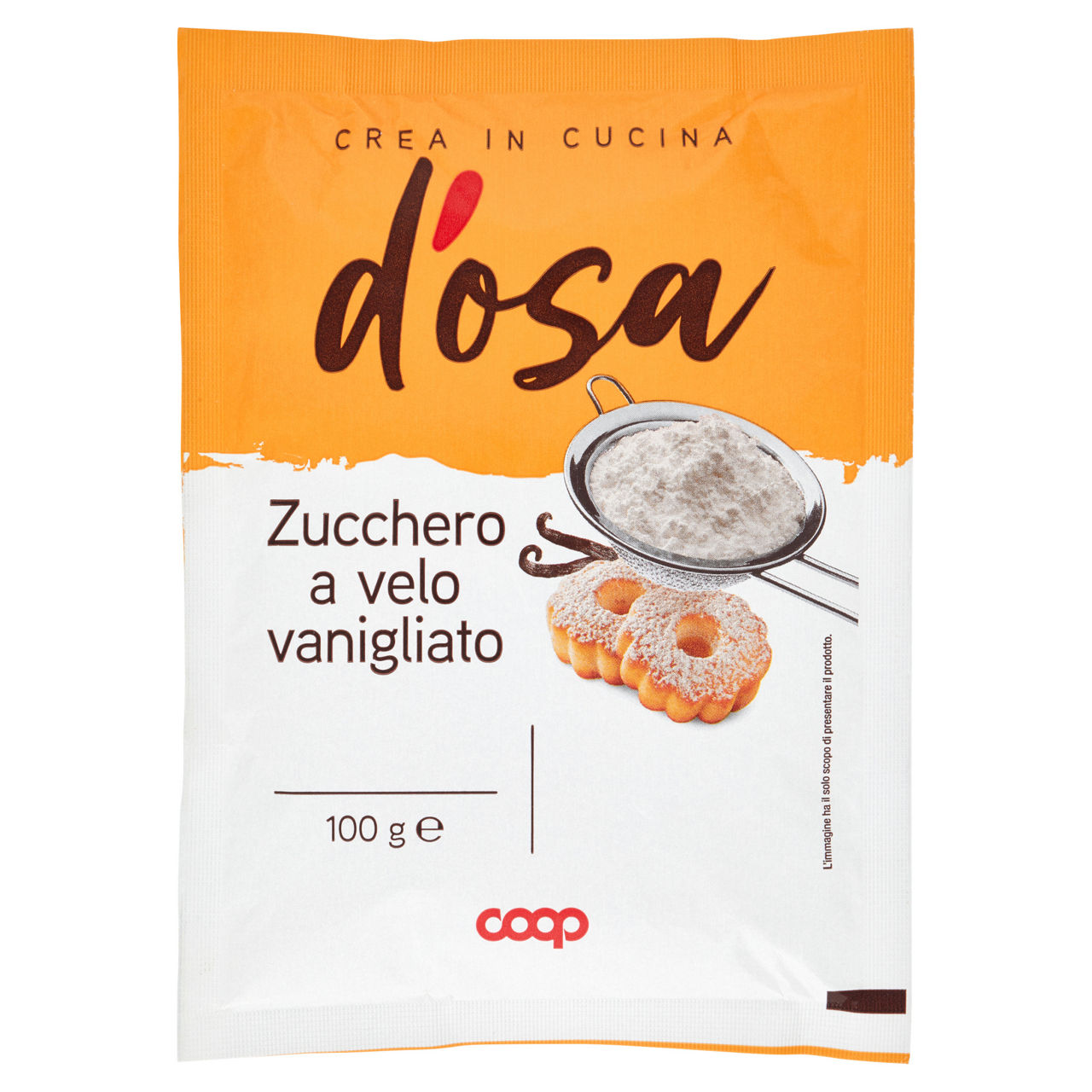 Zucchero velo vanigliato 100 gr - Immagine 01