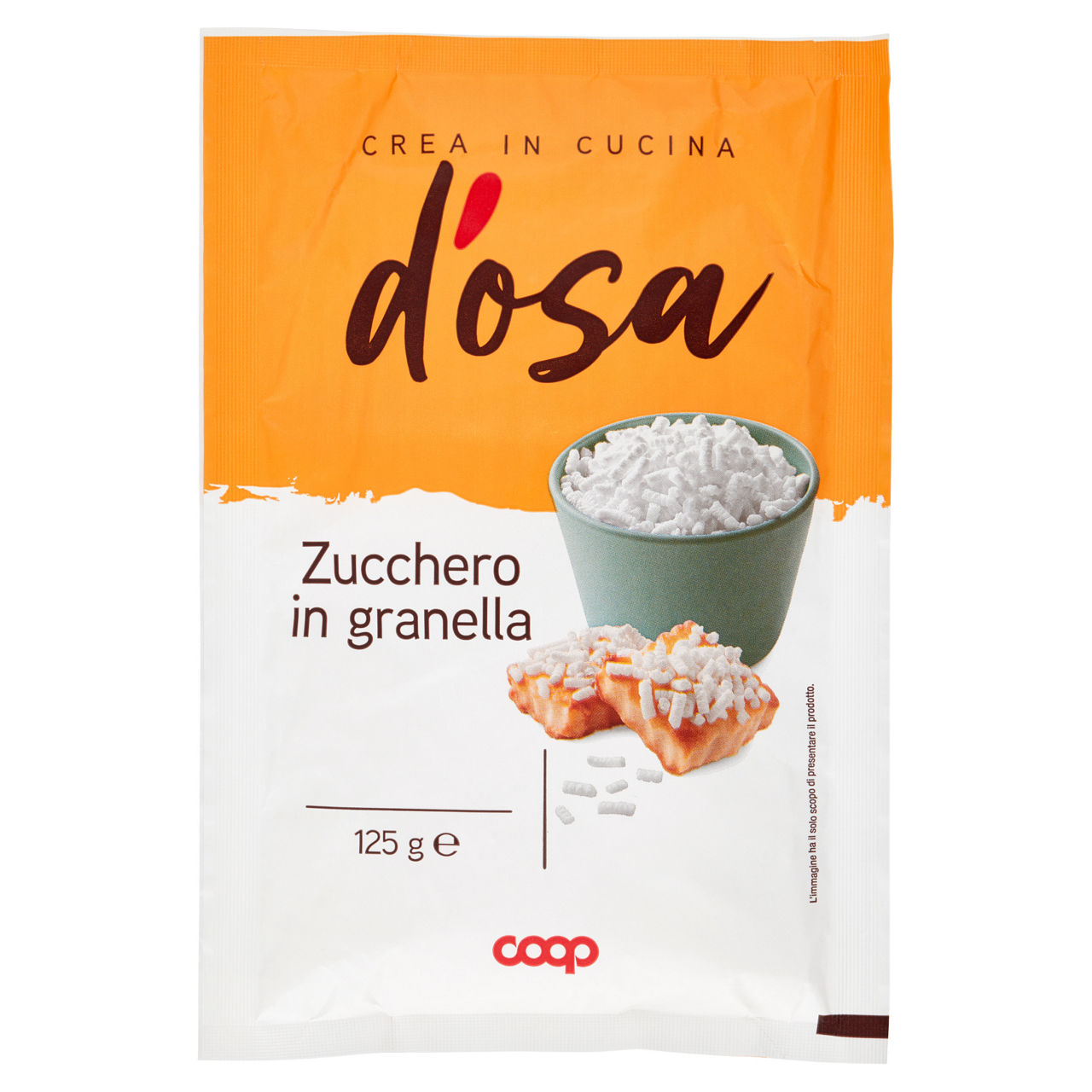 Zucchero in granella 125 gr - Immagine 01