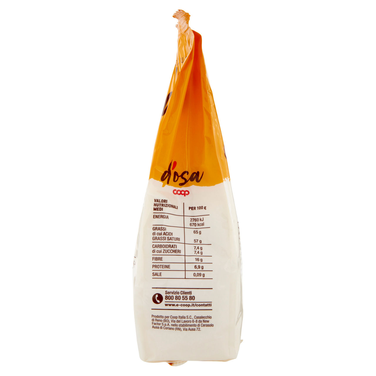 Farina di cocco disidratato macinato 250 gr - Immagine 21