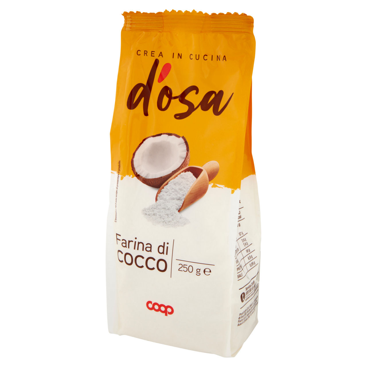 Farina di cocco disidratato macinato 250 gr - Immagine 41