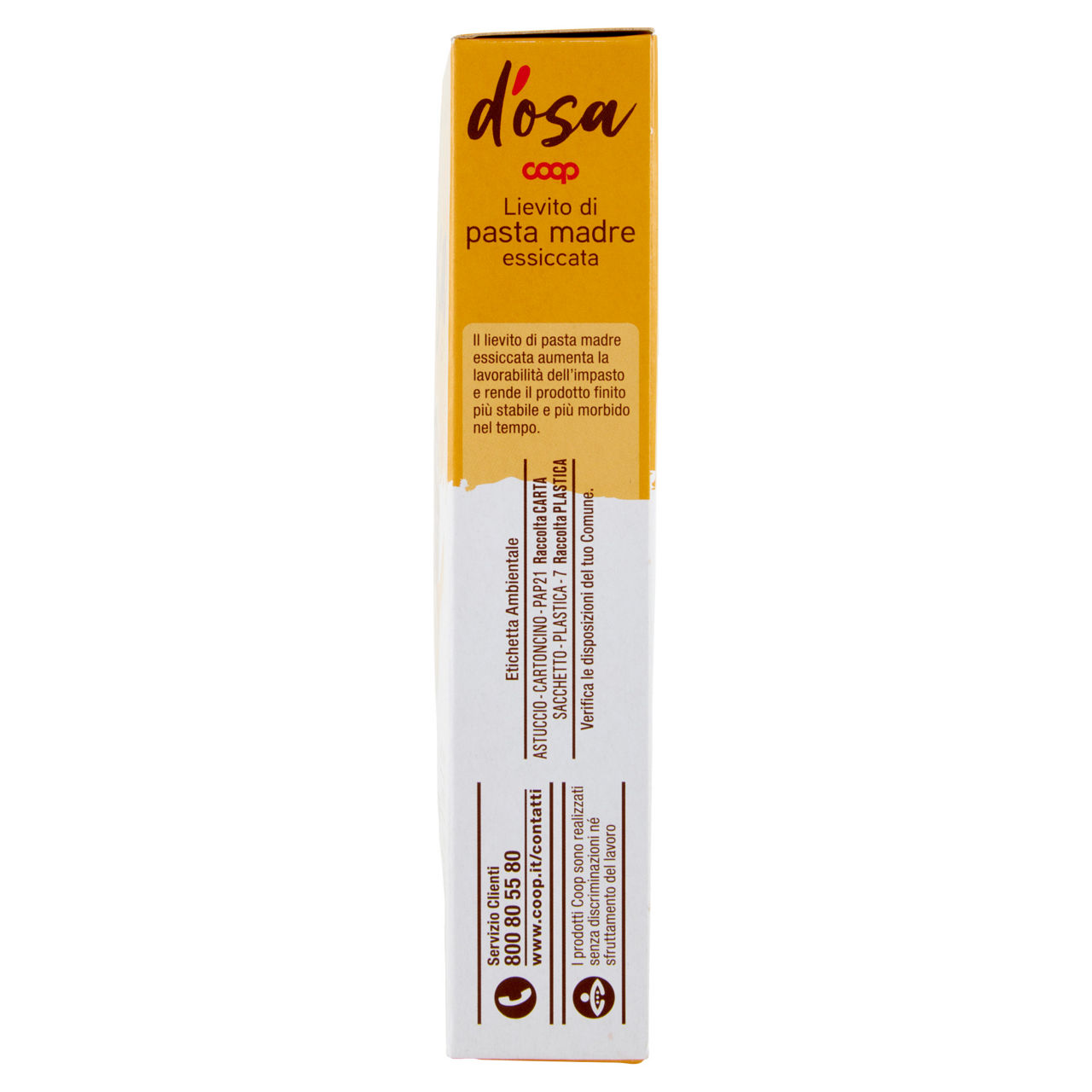 Lievito di pasta madre essiccato 105 gr - Immagine 51