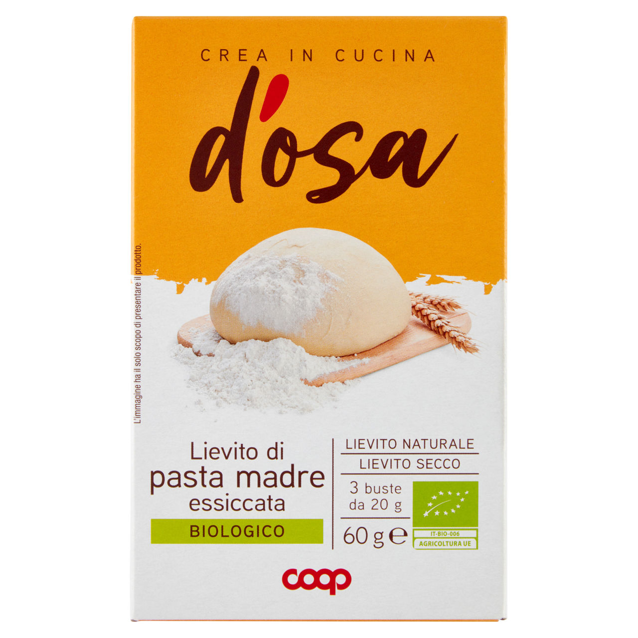 Lievito di pasta madre bio 3 pz 60 gr - Immagine 01