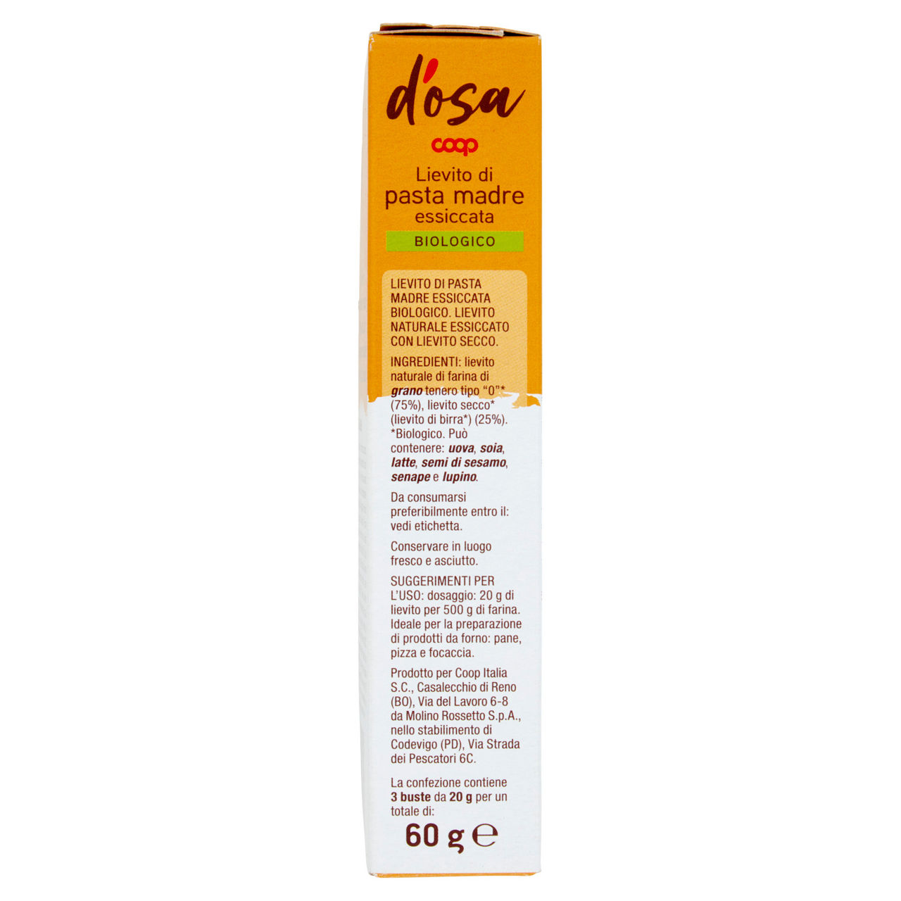 Lievito di pasta madre bio 3 pz 60 gr - Immagine 31