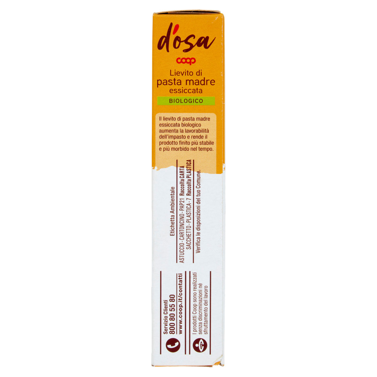 Lievito di pasta madre bio 3 pz 60 gr - Immagine 21