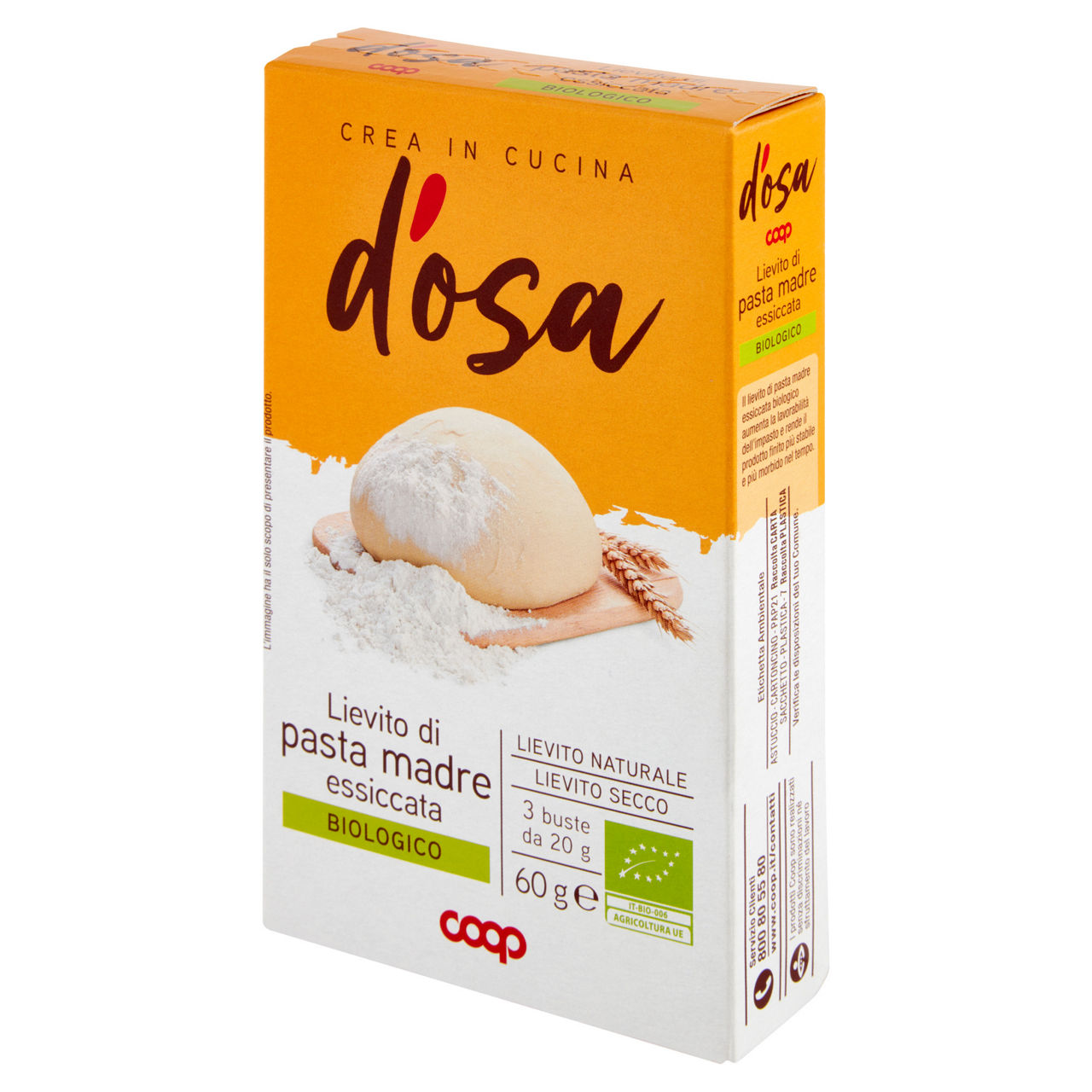 Lievito di pasta madre bio 3 pz 60 gr - Immagine 11