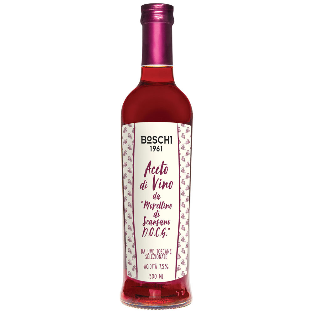 Aceto di vino da morellino di scansano d.o.c.g. 500 ml