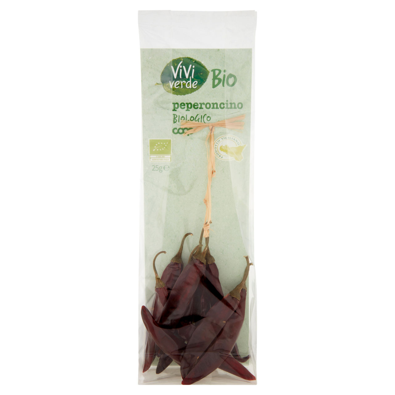 Peperoncino bio 25 gr