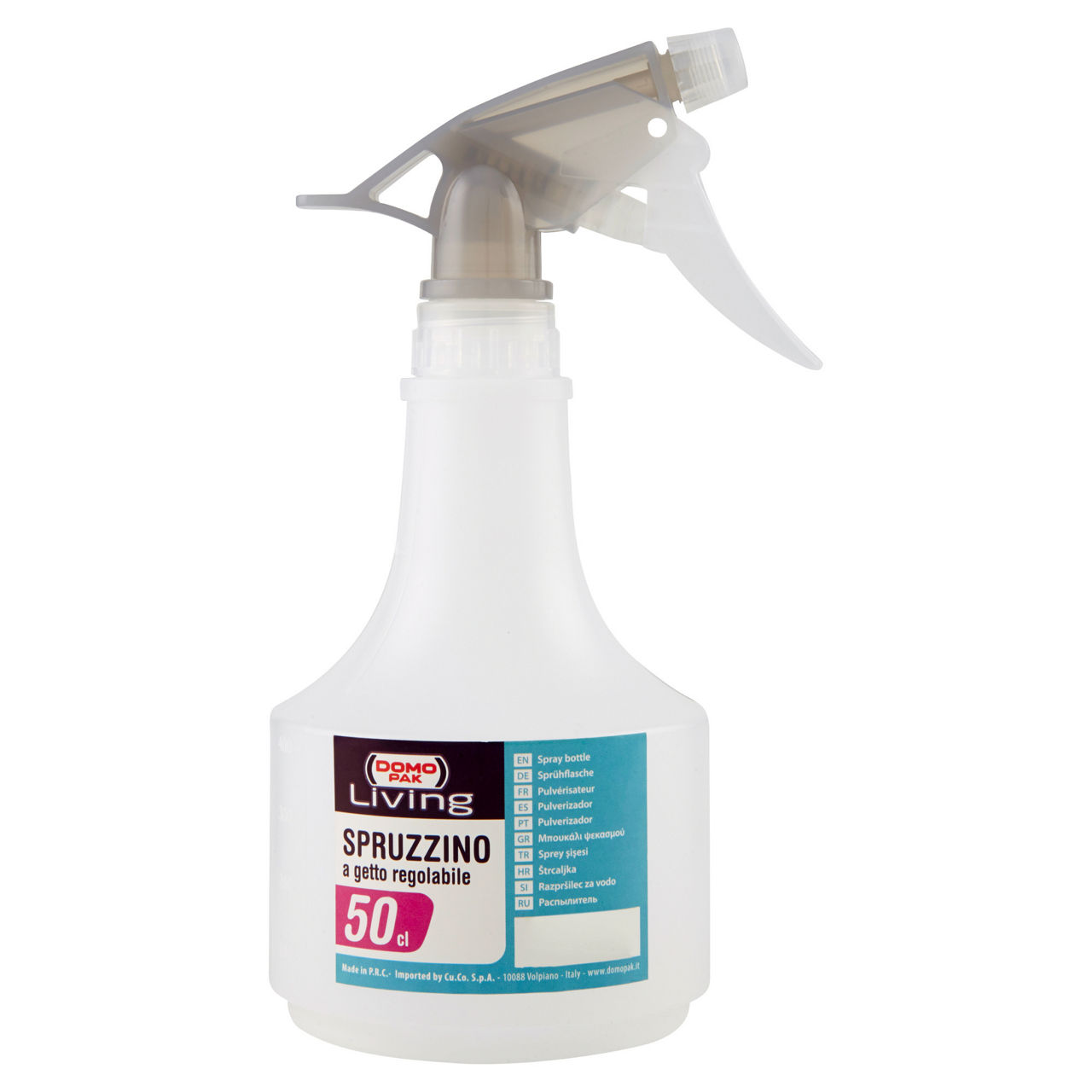Spruzzino domoliving 50 ml. domoliving