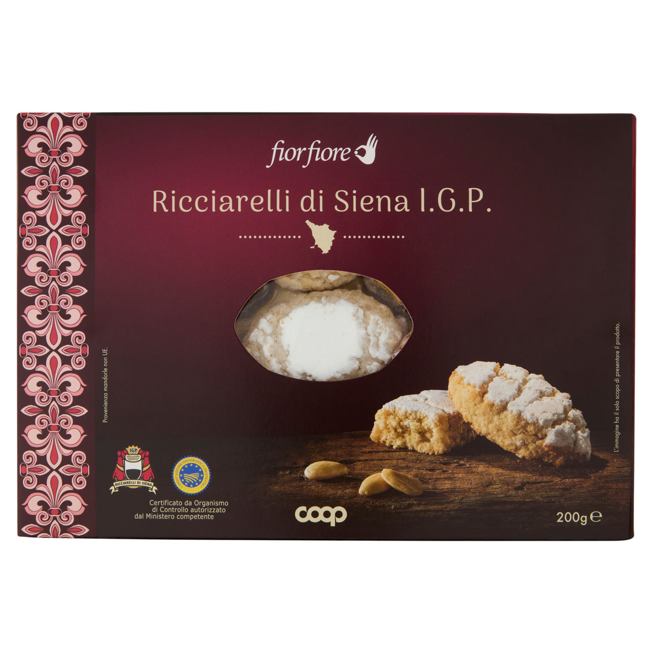 Ricciarelli di Siena IGP 200 gr