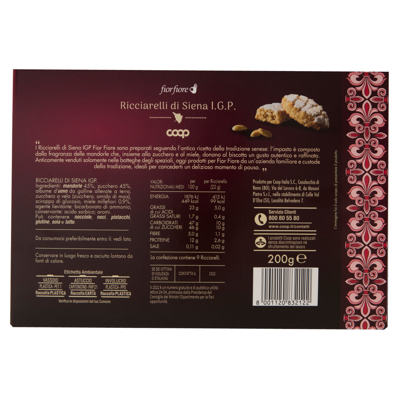 Ricciarelli di Siena IGP 200 gr - Immagine 11