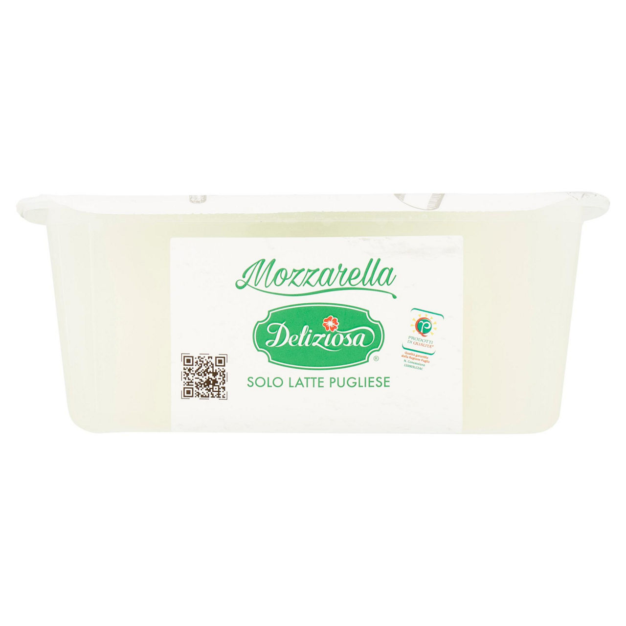 Mozzarella di latte pugliese 200 gr - Immagine 41