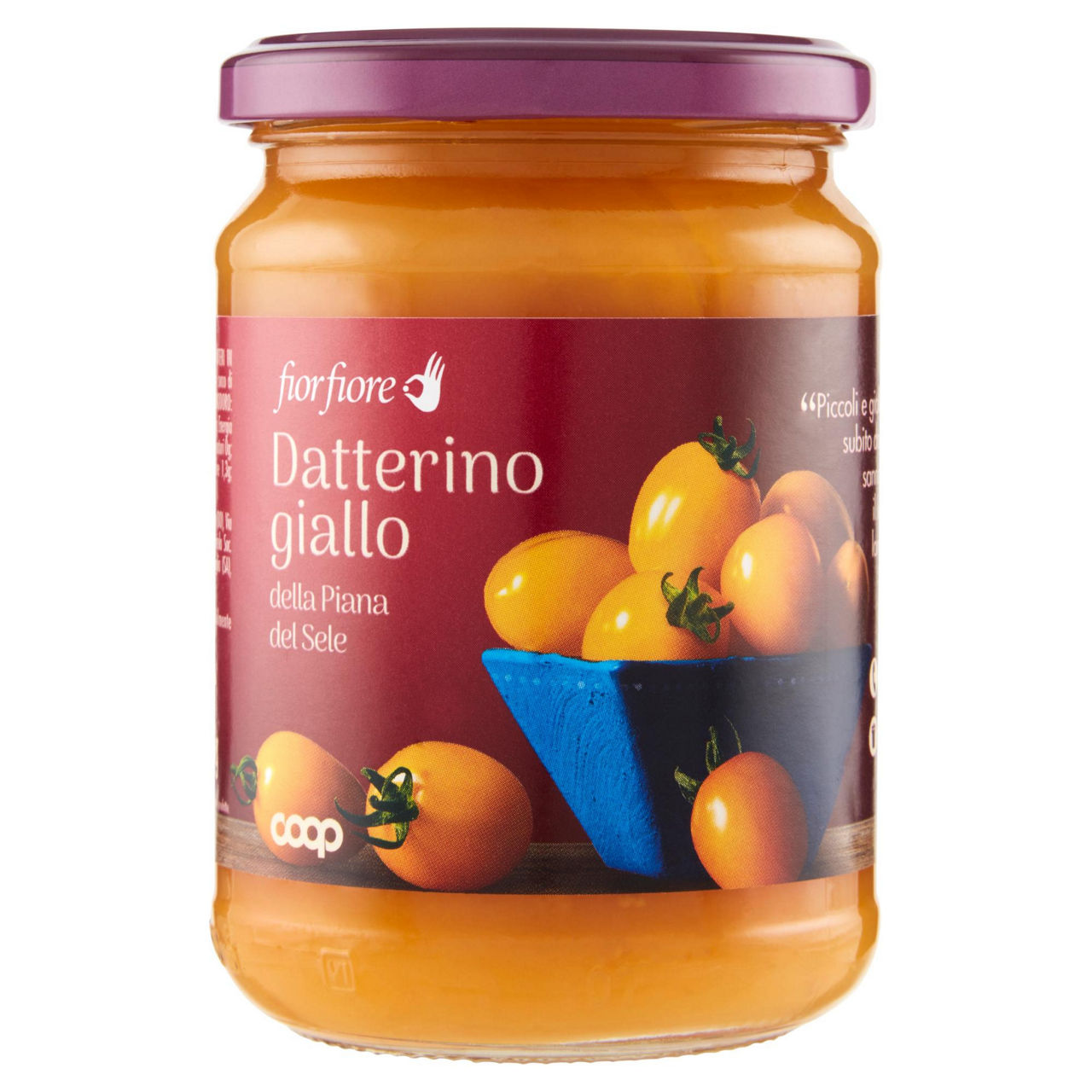 Datterino giallo della piana del sele fior fiore coop vv gr.350 - Immagine 01