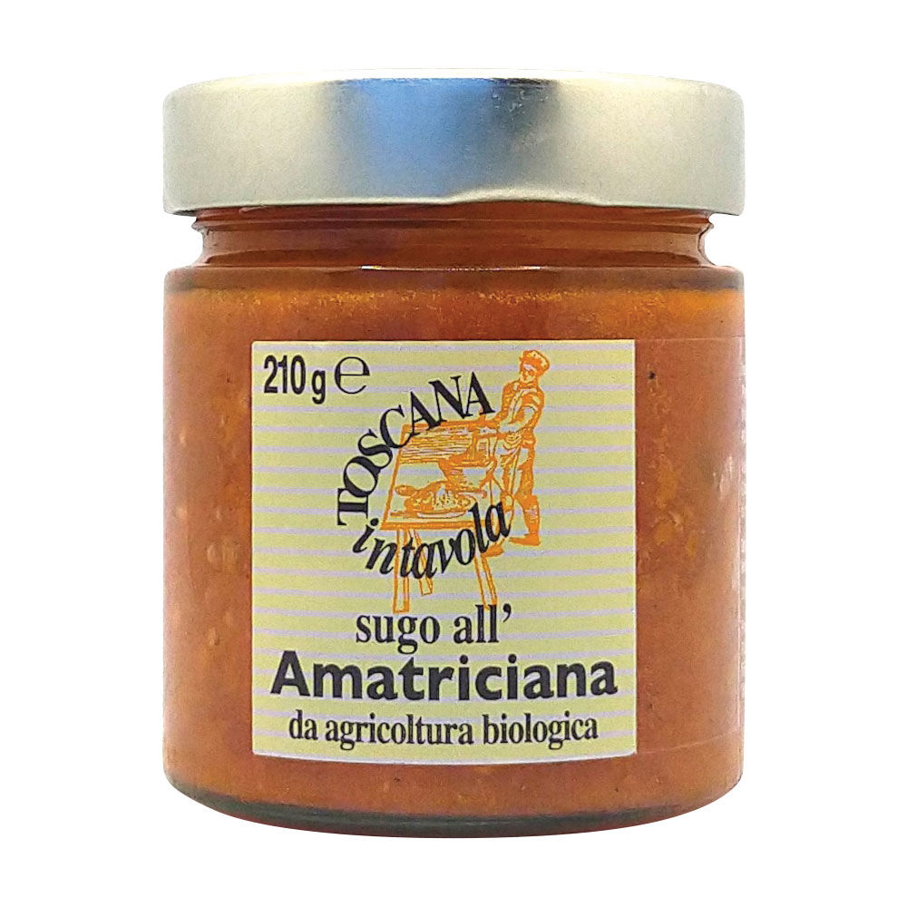 Sugo amatriciana bio rda gr210 - Immagine 01