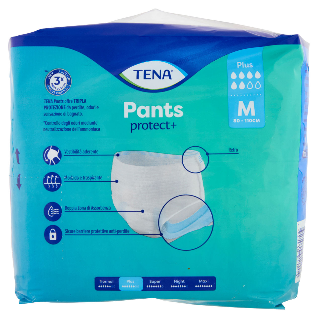 Assorbenti per incontinenza pants plus m 9 pz - Immagine 31