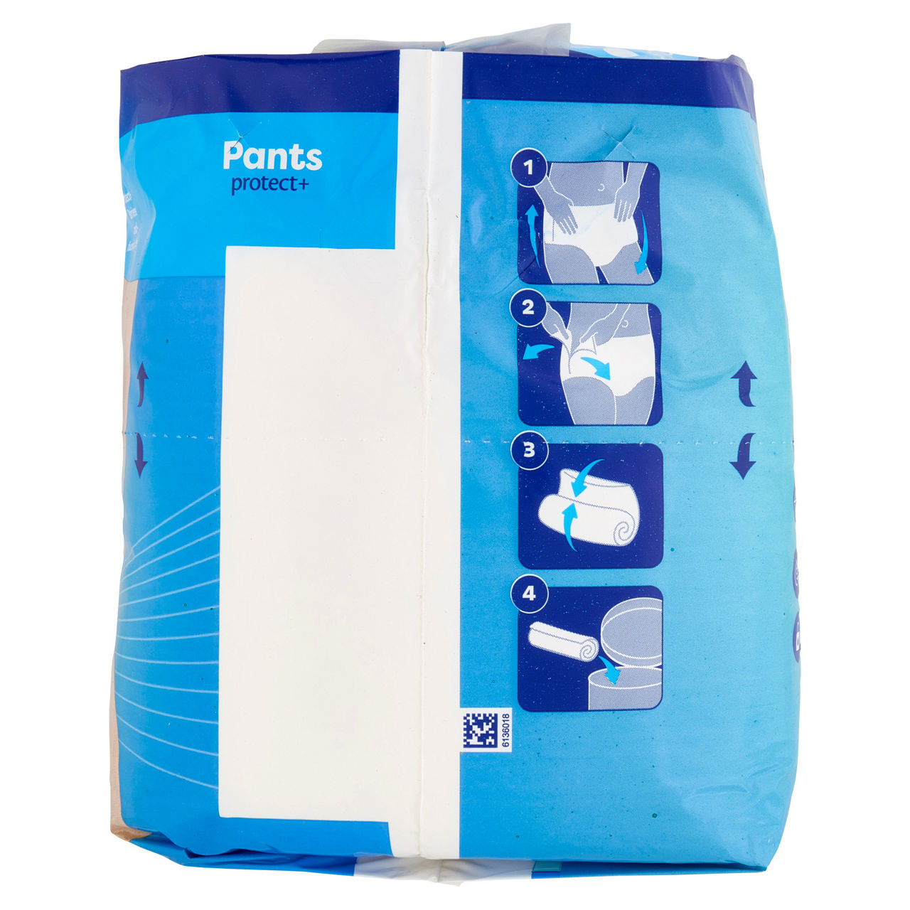 Assorbenti per incontinenza pants plus l 8 pz - Immagine 51