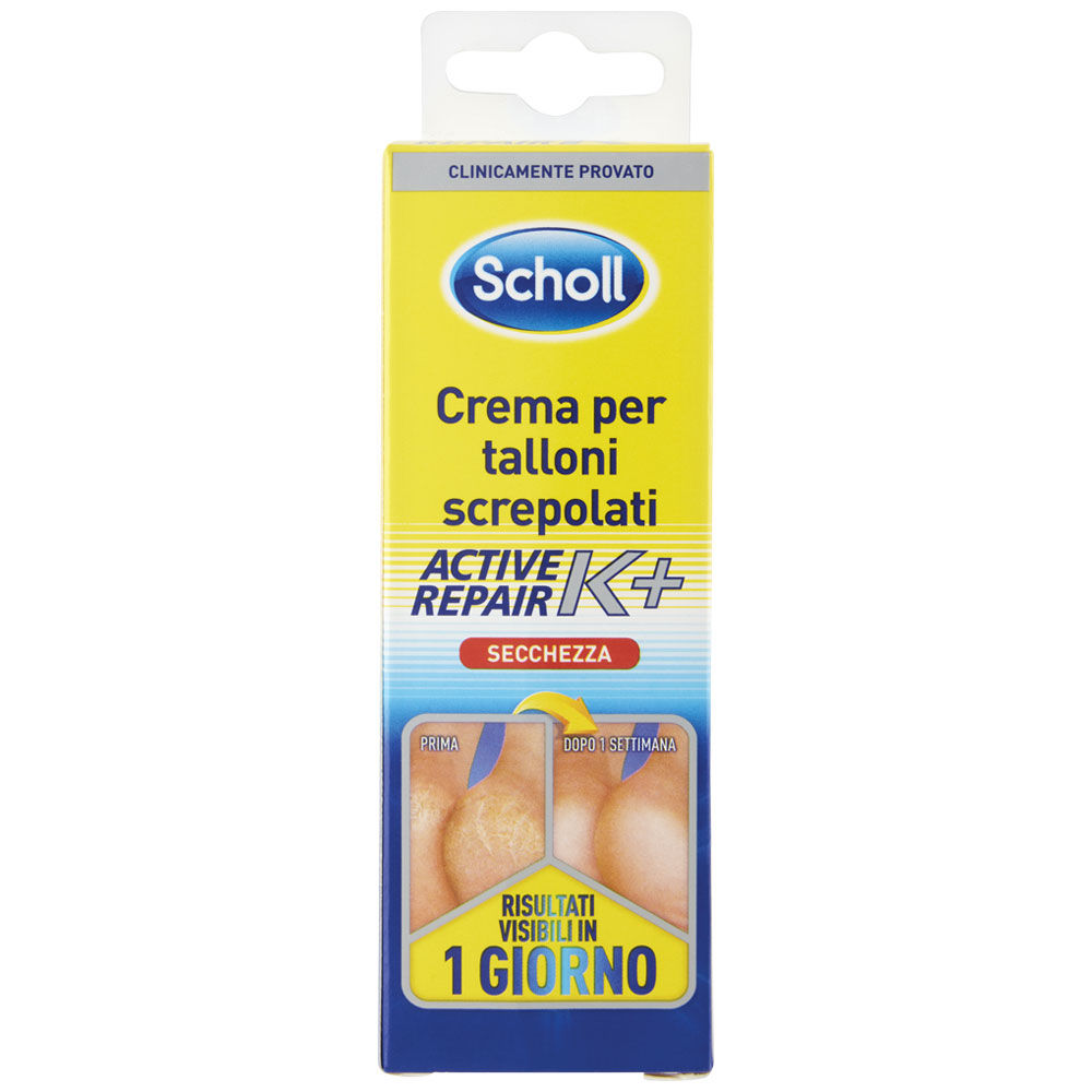 Crema per talloni screpolati Active Repair K+ 60 ml