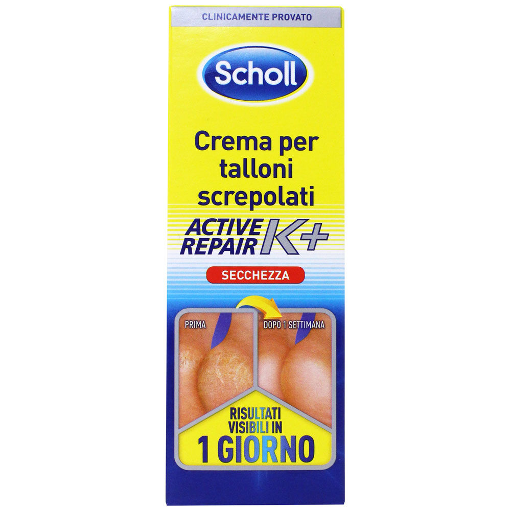 Crema per talloni screpolati Active Repair K+ 60 ml