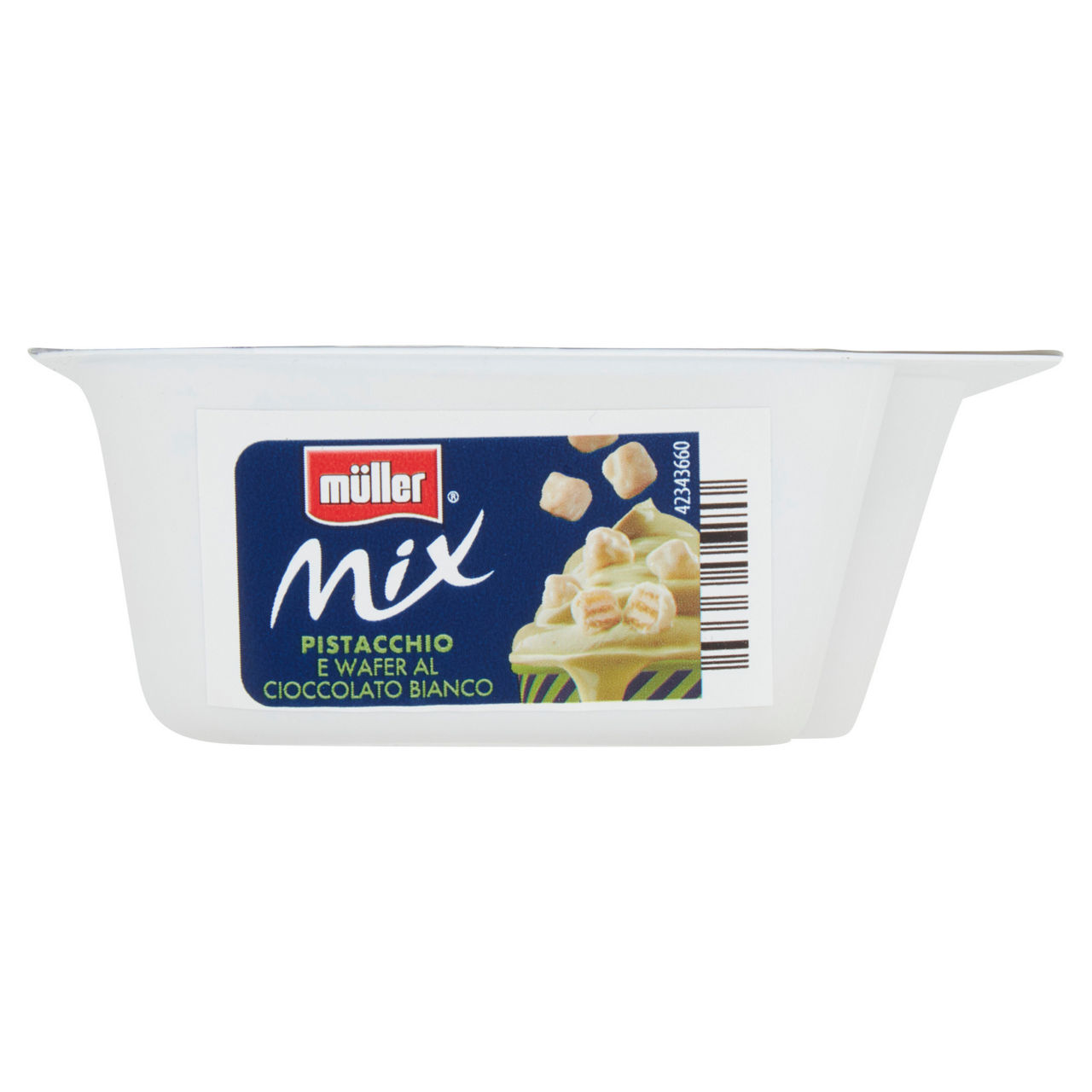 Yogurt al pistacchio con wafer ricoperti di cioccolato bianco 150 gr - Immagine 11
