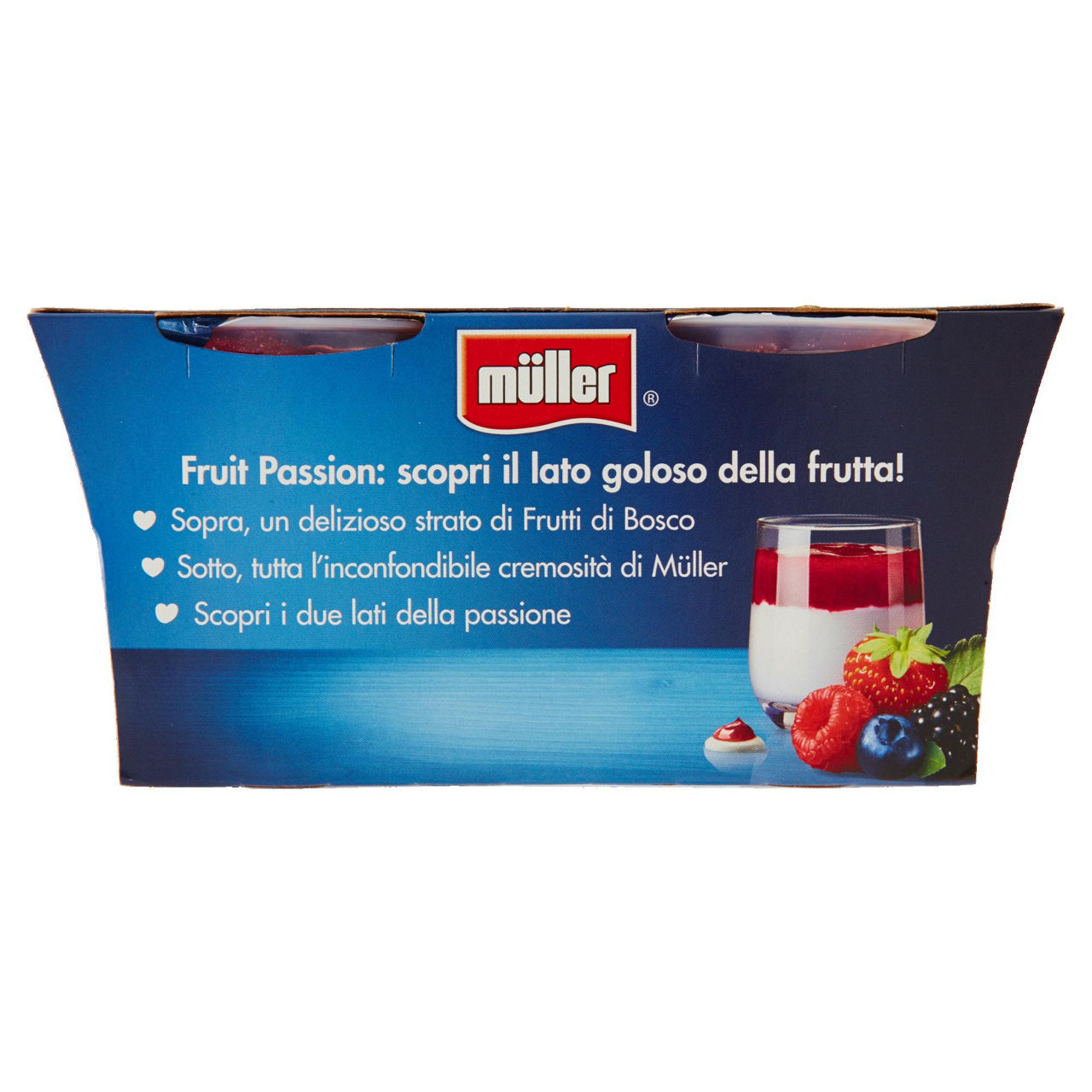 Yogurt fruit passion ai frutti di bosco 2 pz da 125 gr - Immagine 31
